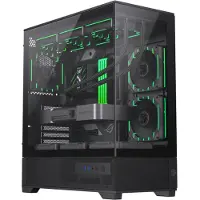 GameMax Vista 2 Ab Pc Tower Case Noir