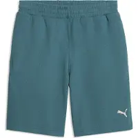 Puma Short ESS ELEVATED Relaxed Shorts 9' hommes - Vert - US XL