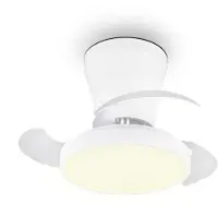 RL LIVE YOUR LIGHT Petit ventilateur Moss blanc Ø 22cm