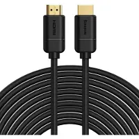 Baseus HDR 1080p 60Hz HDMI Cable 12m HDMI 2.0 - Black (12 m), Câble vidéo, Noir