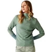 Dare 2b Sous maillot 1/4 zip femme Iced Core Stretch