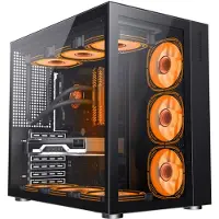 GameMax Boîtier Pc Infinity Bk