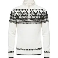 Brandit Pull-over noir / blanc