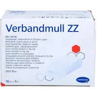 Hartmann Gaze ZZ 10 cm x 5 m 1 pc(s) Bandage(S)