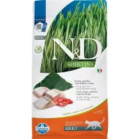 Farmina N&amp;D Spirulina Cat Adult Herring and Wolfberry 50g