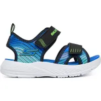 SKECHERS Sandales Microspec-Splash Garçon Noir