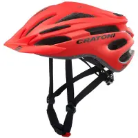 Cratoni Casque Pacer Rouge Mat - L/XL (58-62cm)