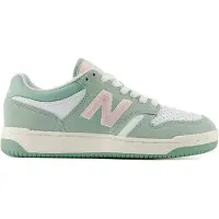 New Balance 480 Gs Trainers Vert EU 39 Fille