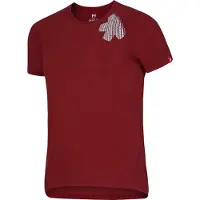 Ocun T-shirt Bamboo Blossom - wine merlot