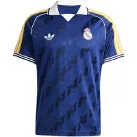 Adidas Real Madrid Homme - Jerseys/Réplicas, Bleu - Taille XS - Poly Mesh