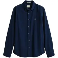 Gant 3260036 Regular Fit Long Sleeve Shirt Bleu L Homme