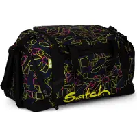 Satch sac de sport Sportbag Disco Frisco noir jaune