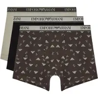Emporio Armani Caleçon Core Logoband Brief Hommes (lot de 3)
