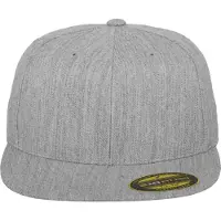 Flexfit Casquette 'Premium 210' gris