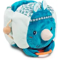 Lilliputiens Marius Discovery Rhino Bleu Enfants