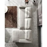 AEA Design Ecksofa L-Form Couch Polster Leder Sofas Luxus Wohnzimmer Sofa PRIANERA