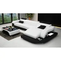 AEA Ecksofa Couch Polster Eckgarnitur Wohnlandschaft Eckcouch Design Sofa PHM3375
