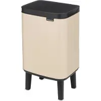 Brabantia 251627 Bo Hi Trash Can Beige