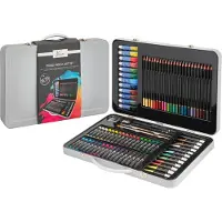 Craft Creative Mixed Media Art Metal Painting Case