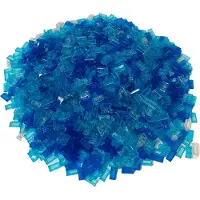LEGO MOC Mer Eaux Transparent Bleu Carreaux et plaques NOUVEAU ! Quantité 100x