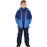 Regatta Garçons Hydrate VIII Veste imperméable 3 en 1 pour tous les jours avec lampe de poche 104