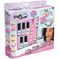 Style 4 Ever Style 4 EverNail art-Set - - UneTaille - Vernis à ongle
