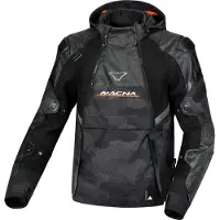 Macna Bradical Camo veste textile de moto imperméable