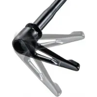 Xlc QR-H02 axe de roue pour cadre avec 12X142mm X-12 1,0, noir (1 pièce)