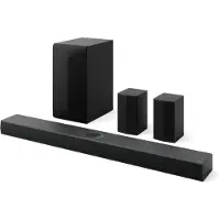 LG S70tr Soundbar And Subwoofer Noir One Size / EU Plug 220V