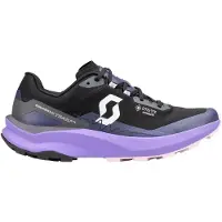 SCOTT - Chaussures de trail en GORE-TEX&reg; - W'S Kinabalu Trail Gtx Black/Aster Purple - Taille 38,5 - Noir