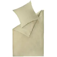Esprit Renforcé Housses de coussin et draps de lit HARP Beige 200 x 200 cm