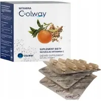 NGS Vitamine C-olway :organique 100 pcs. - Obtenez une belle peau maintenant ! Colway
