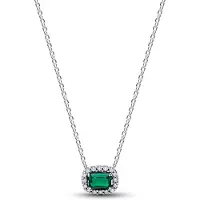 Pandora Collier, (Argent 925, Argent massif, Argent massif de 925, Pierres précieuses/semi-précieuses)