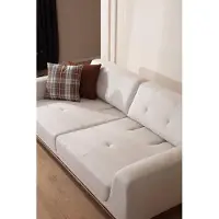AEA Sofagarnitur Sofa Luxus 2x Sofas 3 Sitzer 1 Sitzer Modern 3tlg Set Modern