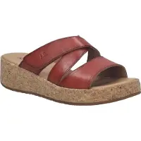 Josef seibel Evita 04 | Mocassins pour Femmes | rouge