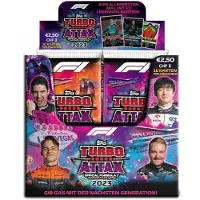 Topps - Turbo Attax Formula 1 2023 - 1 présentoir (24 boosters)