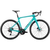 Bianchi Infinito 105 2026 Road Bike Vert,Bleu 55