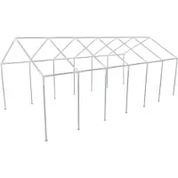 Prolenta Maison Exclusive - Structure en acier pour chapiteau de réception 12 x 6 m