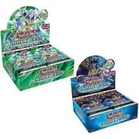 Konami Yu-Gi-Oh! - Dueliste légendaire : Tempête Synchro + Duels des profondeurs - Super promotion - Anglais - 1re édition