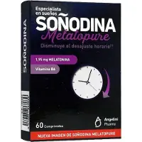 SoÑodina Complément Alimentaire Melatopure 60 Unités
