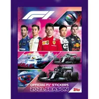 Topps Formula 1 Saison 2021 - Sammelsticker - 1 Tüte