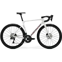 Merida Bikes Scultura 8000 Ultegra Di2 2026 Road Bike Blanc S