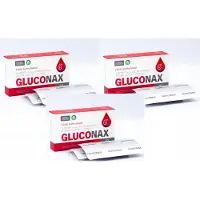 PLT Group 3x Gluconax Premium Blood Sugar Control 30 gélules