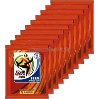 Panini WM 2010 - Autocollant - 10 Smoking
