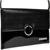 Beltimore Sac à main original pour femme, pochette, bandoulière rigide