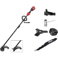 Skil GT1E0260CA Akku-Grastrimmer U-Griff 20V bürstenlos (Fils coupe-herbe)