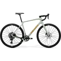Merida Bikes Silex 5000 Apex Eagle 2026 Gravel Bike Blanc,Gris S