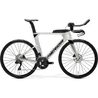 Merida Bikes Time Warp Tri 5000 105 Di2 2026 Road Bike Argenté S