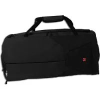 Travel N Meet Sac de sport, sac de voyage en textile noir Weekender OTD4217S