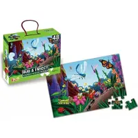 Askato Puzzle de 48 pièces. Jumbo, prairie